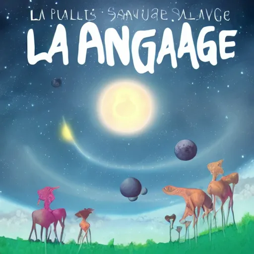 Prompt: La planète sauvage animation