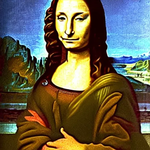 Prompt: gioconda