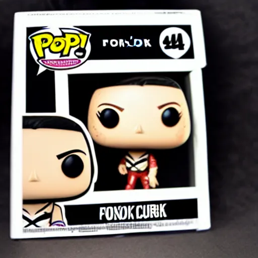 Image similar to Fork Funko Pop