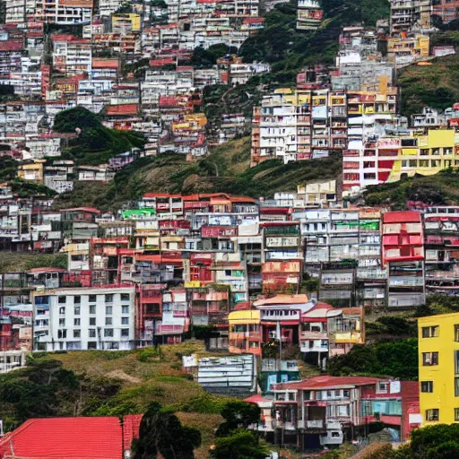 Prompt: valparaiso