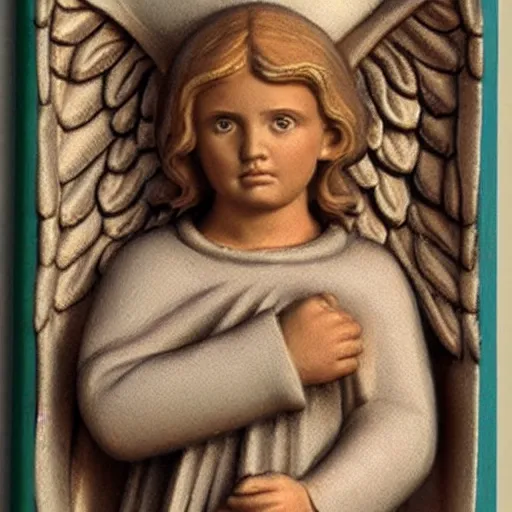 Image similar to biblically accurate angel