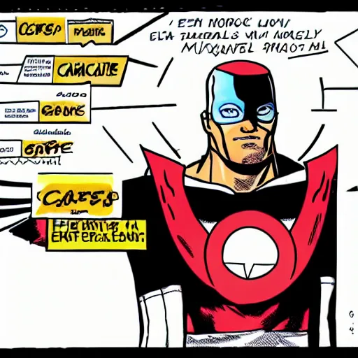 Prompt: captain europe as an marvel protagonist