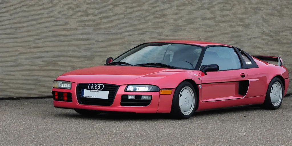 Image similar to 1990s Audi R8