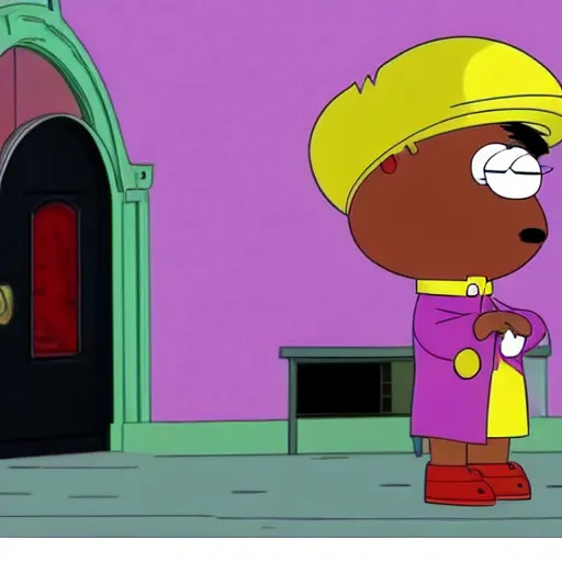 Image similar to 2 1 savage in family guy