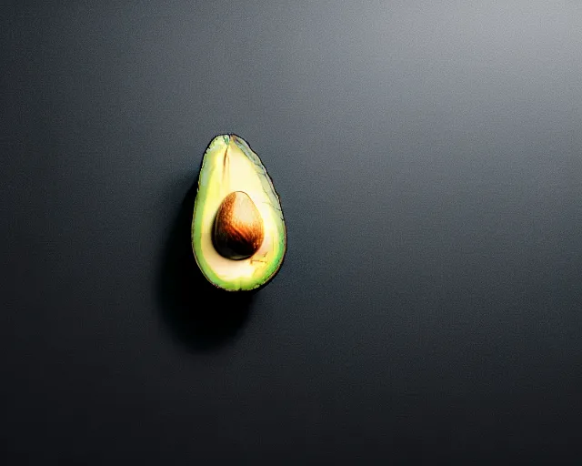 Image similar to avocado with face of john wick
