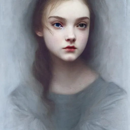 Image similar to elle fanning, ana de armas, anya taylor joy in prey picture by adolph bouguereau, asymmetrical, dark vibes, realistic painting, organic painting, matte painting, geometric shapes, hard edges, graffiti, street art : 2 by adolphe bouguereau : 4