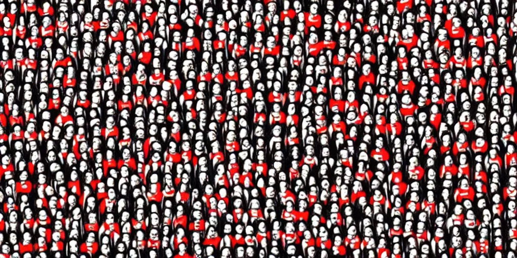 Prompt: Where's waldo ?