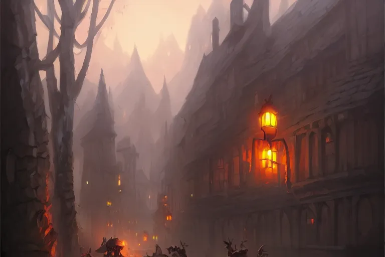 Image similar to by andreas rocha, trending on artstation