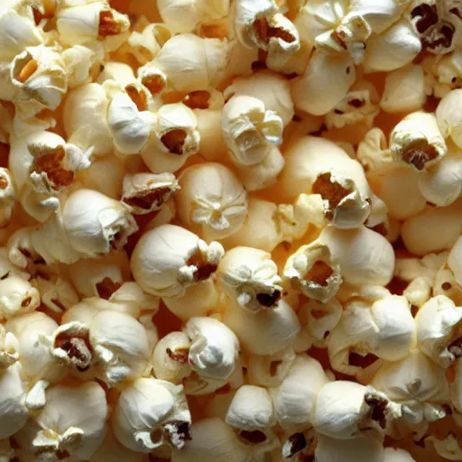 Image similar to mice in popcorn