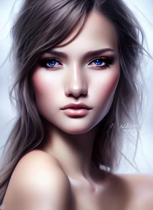 Image similar to a gorgeous female photo, professionally retouched, realistic, smooth face, perfect eyes, symmetrical, full body shot, wide angle, sharp focus on eyes, 8 k high definition, insanely detailed, intricate, elegant, art by artgerm