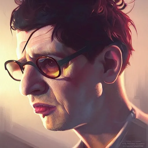 Image similar to shane mcgowan from the pogues, highly detailed, digital painting, artstation, concept art, sharp focus, illustration, cinematic lighting, art by artgerm and greg rutkowski