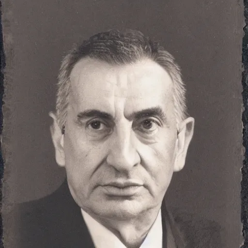 Prompt: portrait of mugur marculescu