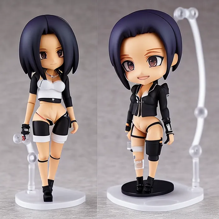 Image similar to rihanna, an anime nendoroid of rihanna, figurine, detailed product photo