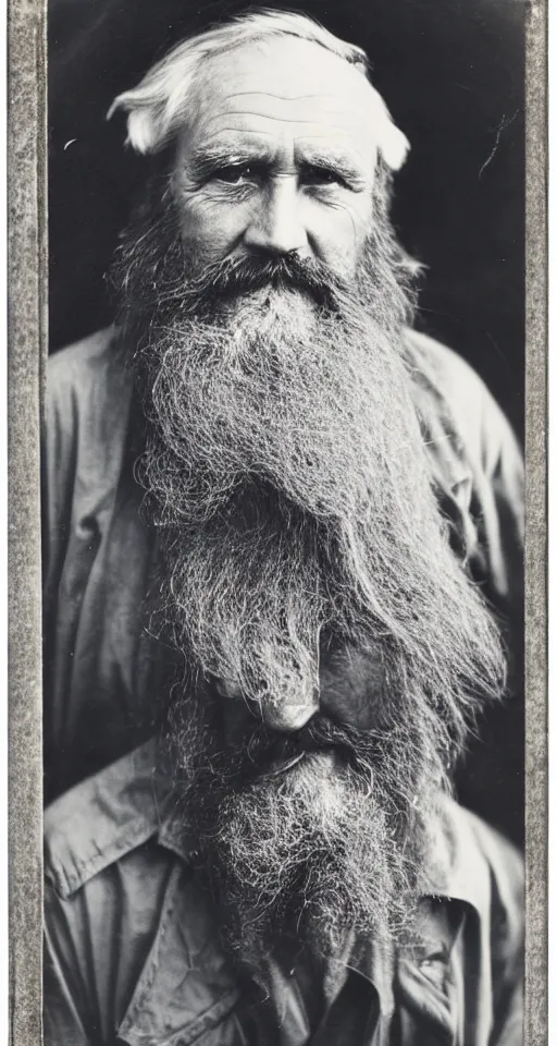 Prompt: a Silver bromide photograph of a grizzled old sea captain, environmental portrait