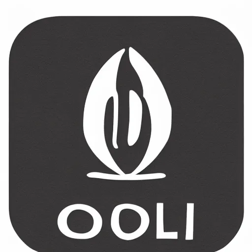 Prompt: logo of name odil, graphic design, logo design, minimalistic