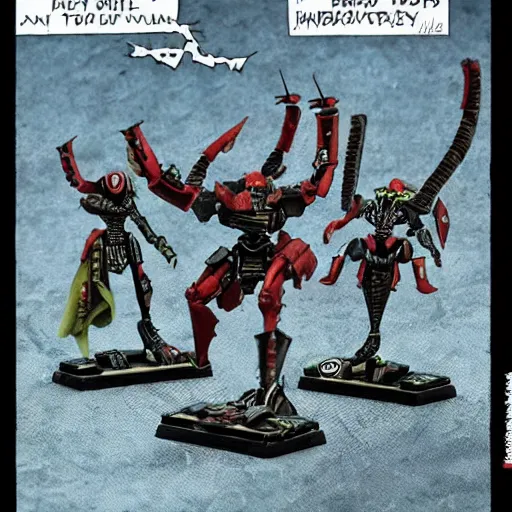 Prompt: necron doing a kickflip as others look on in awe