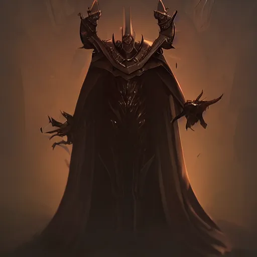 Prompt: dark lord biden, artstation, cgsociety