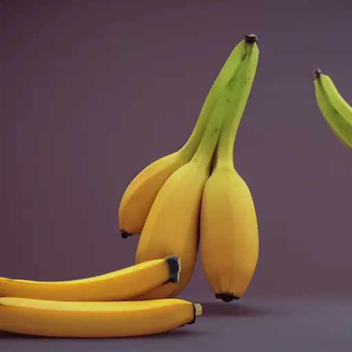 Prompt: horror scary bananas, unreal engine 5, octane render, 8 k, full hd, cinematic