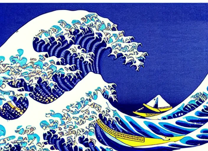 Image similar to A beautiful photograph of paphos beach, 8k, hyper-detailed, the great wave off kanagawa