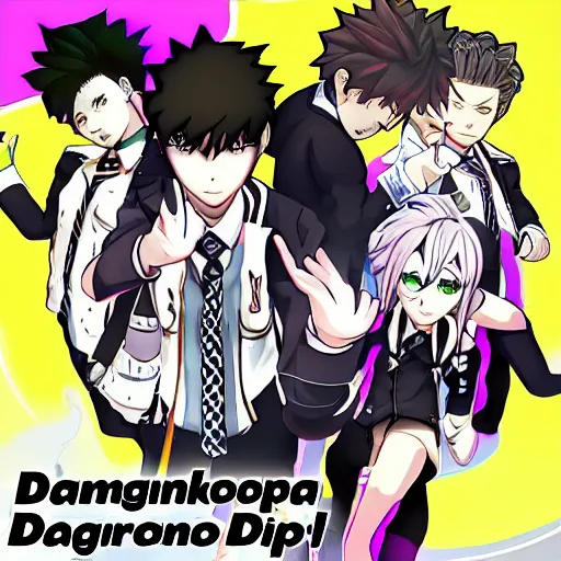 Prompt: danganronpa 2 : goodbye despair