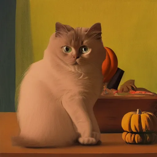 Prompt: autumn technological modern stream sphere birman cat scrapbook vein yeast , by Camille-Pierre Pambu Bodo and Andy Warhol and Johannes Vermeer , cyberpunk , Hyperrealism , fauvist