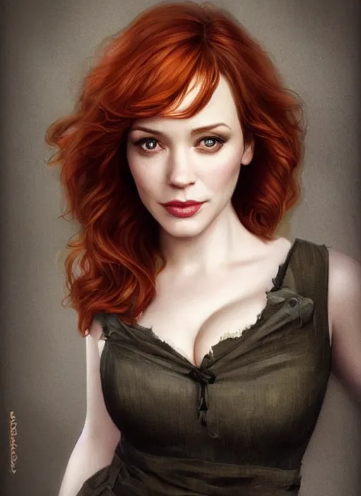 Image similar to photo of a gorgeous christina hendricks / rachel mcadams hybrid in the style of stefan kostic, realistic, professionally, professionally color graded, half body shot, sharp focus, k high definition, insanely detailed, intricate, elegant, art by stanley lau and artgerm