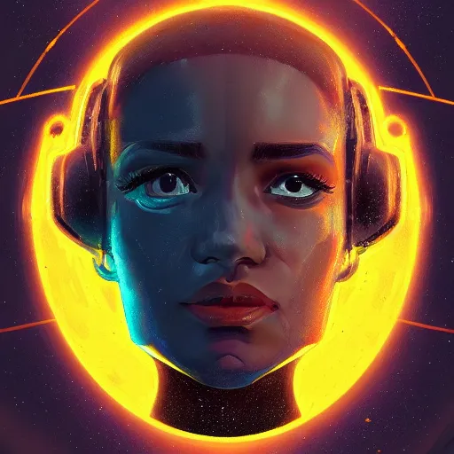 Image similar to portrait of a space gobin. artstation, concept art, illustration,