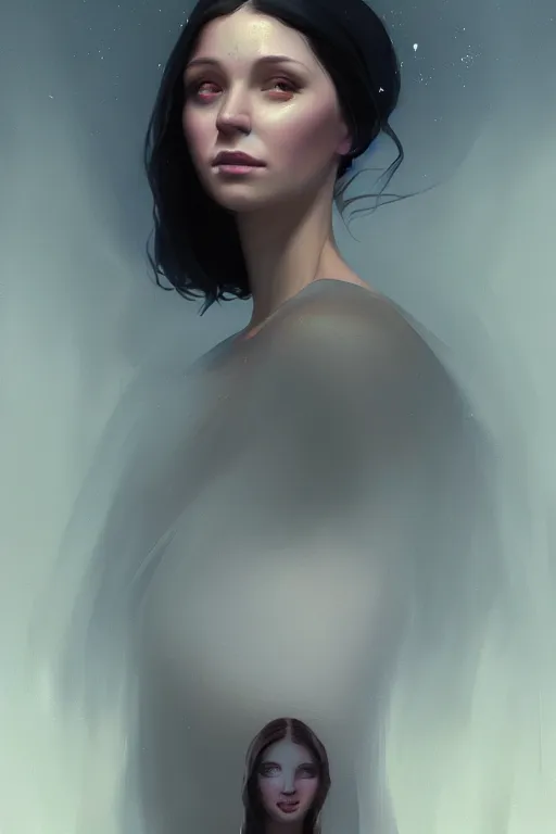 Image similar to beautiful portrait of a woman, negative no not mona lisa pose, gta v, stephen bliss, unreal engine, fantasy art by greg rutkowski, loish, rhads, ferdinand knab, makoto shinkai and lois van baarle, ilya kuvshinov, rossdraws, tom bagshaw, global illumination, radiant light, detailed and intricate environment