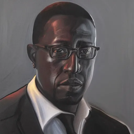 Prompt: Wesley Snipes portrait, Chiaroscuro lighting