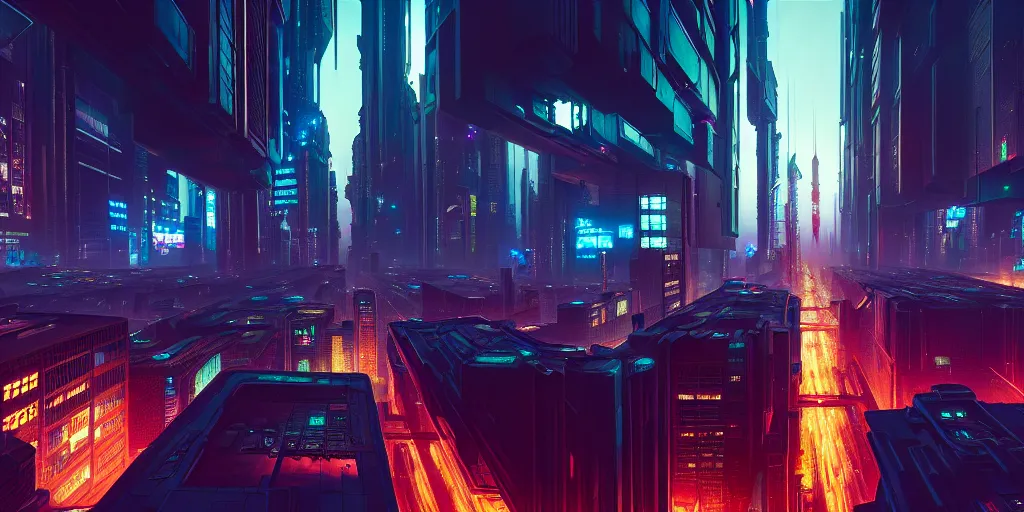 Image similar to cyberpunk city with flying cars, night, highly detailed, intricate, dynamic lighting, painting by otto dix and greg rutkowski, unreal engine, octane render, 8 k