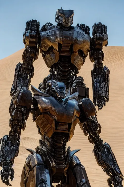 Image similar to cinematic still in westworld and dune movie and pacific rim movie and ps 5 game machine warrior 5, intricate ornate humanoid mecha warrior,