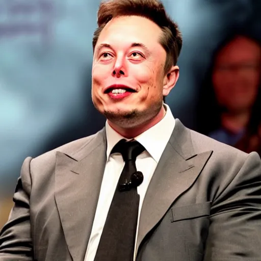 Image similar to elon musk making multiple expressions
