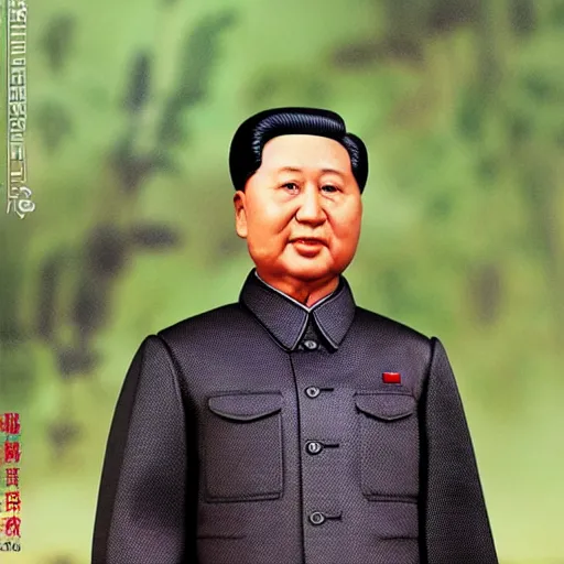 Image similar to hot toys Mao Zedong