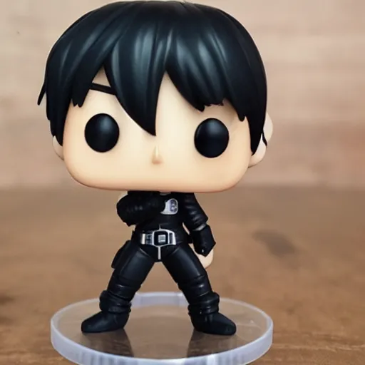 Image similar to funko pop of Kirito