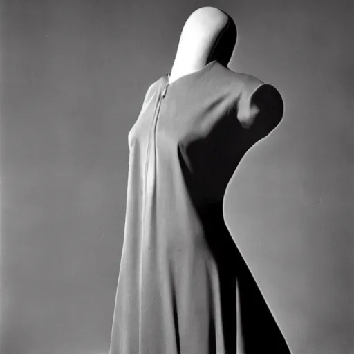 Image similar to a dress designed by man ray, fashion photography