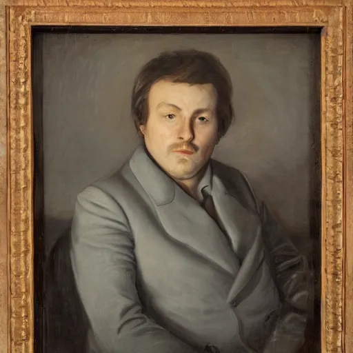 Prompt: portrait of cezary albin