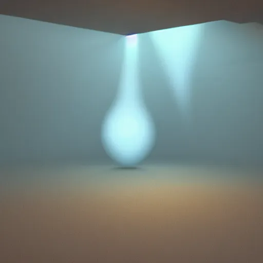 Prompt: volumetric lighting