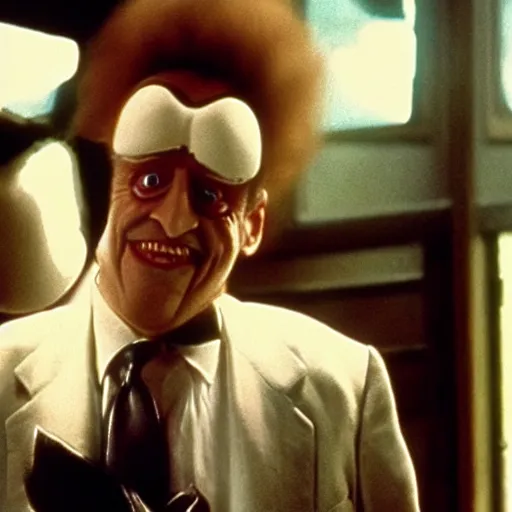 Image similar to “still of Rick Sanchez in Who Framed Roger Rabbit?”