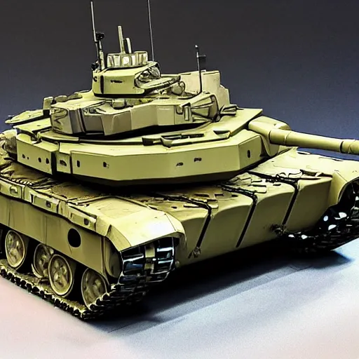 Image similar to future battle tank