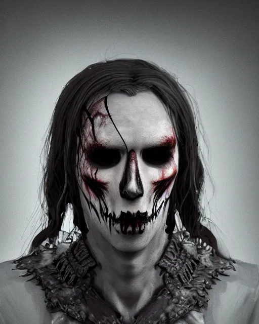 Image similar to portrait of an undead vampire lord, photorealistic, 8 k