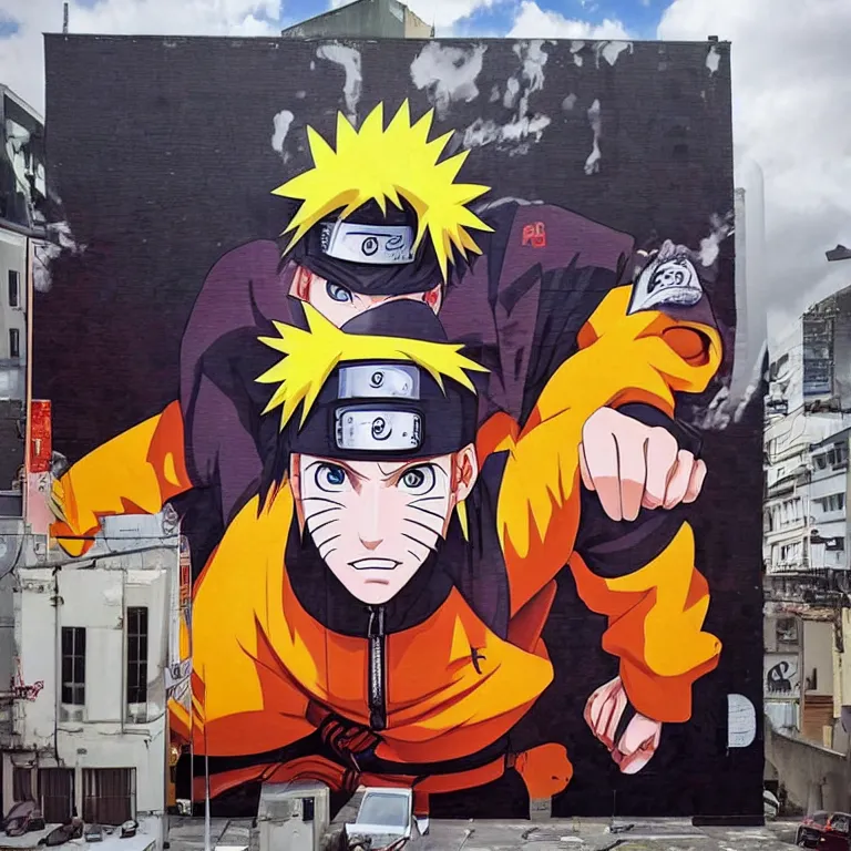 Naruto drawing bobisdog - Illustrations ART street