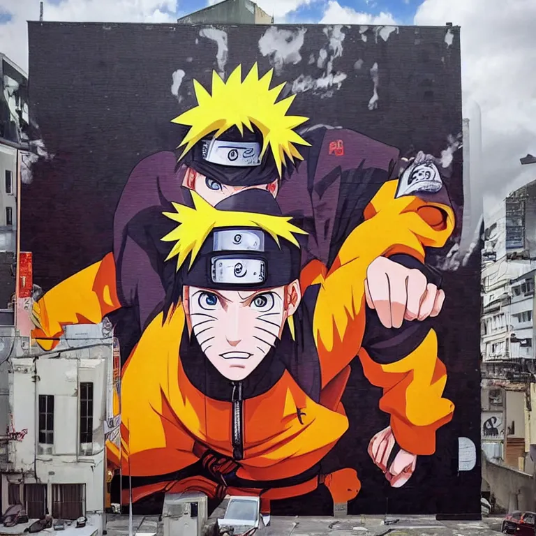 Naruto Sushi - Illustrations ART street