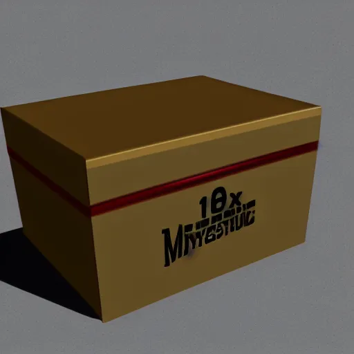 Image similar to mysterious box