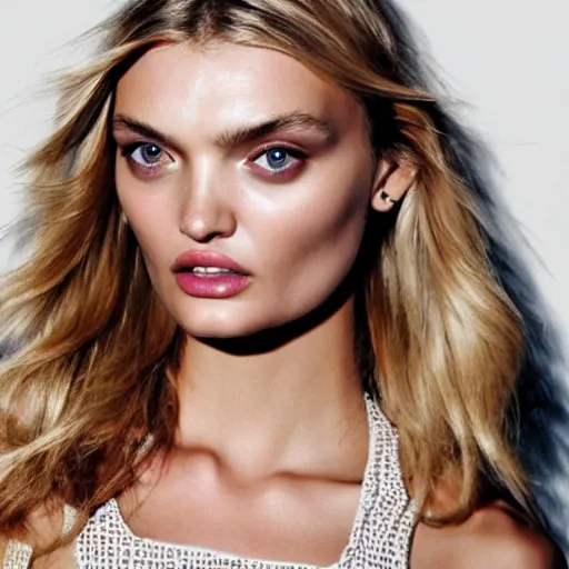 Prompt: Lily Donaldson image from Mega Face, face recognition Face Recognition database.