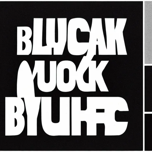 Image similar to black on white graphic design typography in style of david rudnick, eric hu, guccimaze, acid, y 2 k, 4 k sharpening,