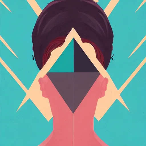 Prompt: Glorilla profile picture illustration by Sachin Teng, asymmetrical, Organic Painting , geometric shapes, hard edges, energetic, graffiti, street art:2 Highly Detailed, Masterpiece, by Sachin Teng:6