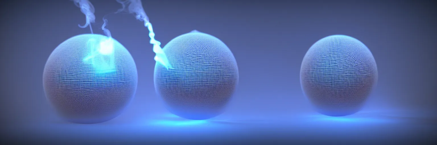 Prompt: vape sphere 3 d octane render, hyper realistic 8 k