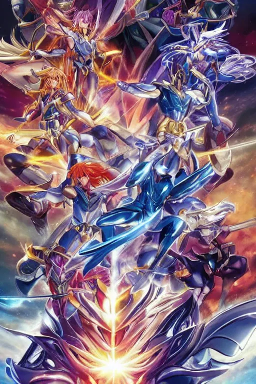 Image similar to 2 0 2 2 knights of the zodiac saint seiya battle for sanctuary hero suit armor comics mask minimalist verytoon nautiljon animes toei animation namco bandai, art by artgerm and greg rutkowski and magali villeneuve