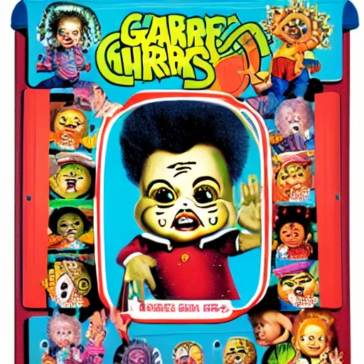 Image similar to Garbage Pail Kids