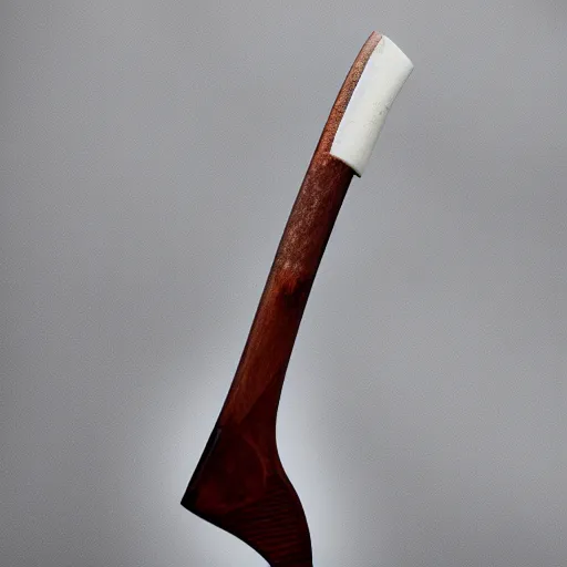 Prompt: photograph of an axe, white background, product shot, HDR 8k